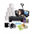 Single Mug Printing Heat Press Machine. 