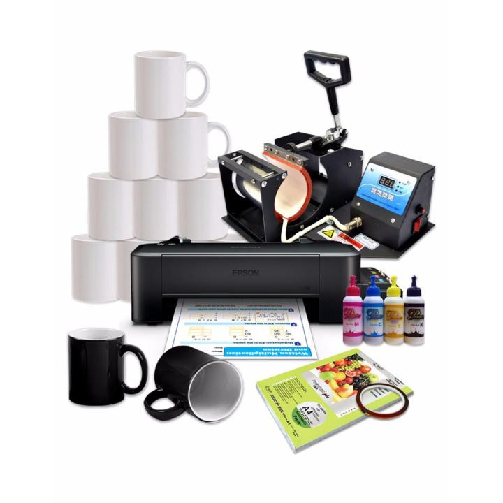 Single Mug Printing Heat Press Machine
