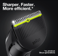 BRAUN All-in-one trimmer 5 for Face, Hair, and Body, Black/Blue 9-in-1 styling kit with Gillette Fusion5 ProGlide razor, MGK5280. 