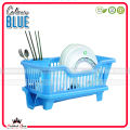 Fancy Plate Rack  - 3 in 1 Large Durable Plastic Kitchen Sink Dish Rack - Pure Material - Premium Quality Kitchen Sink Basket Dish Drying Rack & Kitchen Organizer. 