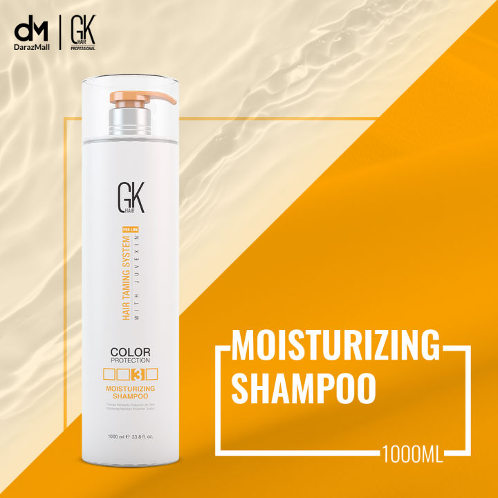 GK HAIR Global Keratin Moisturizing Shampoo (33.8 Fl Oz/1000ml)