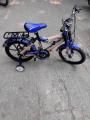 16 Inches Deluxe BMX Cycle With Supporting Wheels Double Fork (Chimtta) Heavy Material. 