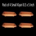 Pack of 4 Small Kiyari 8.5" x 5 Inch. 