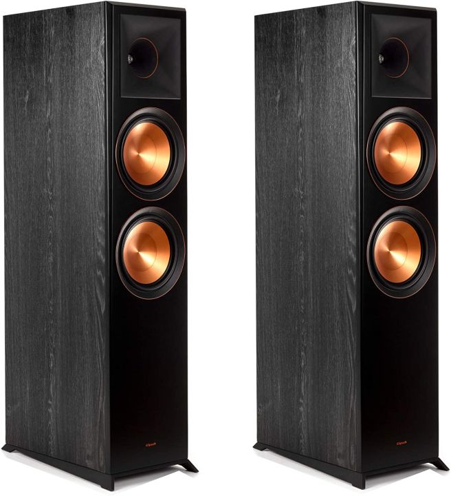Klipsch RP8000F Floor Standing Speakers, Ebony Color (pair)