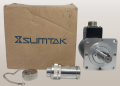 Rotary Encoder - OPTCODER 12VDC 100mA - SUMTAK LF-60B-S89A - 15mm Shaft Diameter - CNC Machine Tool made in Japan. 