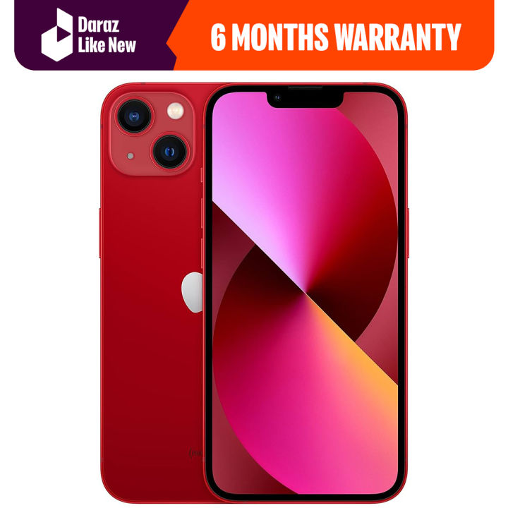 Apple iPhone 13 - 128GB - NON PTA (FREE CHARGER AND COVER) - Daraz Like New Phones (Mobile Phones) - Used Phone