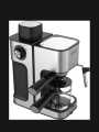 ZANUSSI ESPRESSO MACHINE COFFEE MAKER ZES-485 CAPPUCCINO LATTE MAKING MACHINE. 