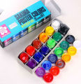 Sakura Poster Colour 30ML Glass Bottle 12 Colour Set Made In Japan. 