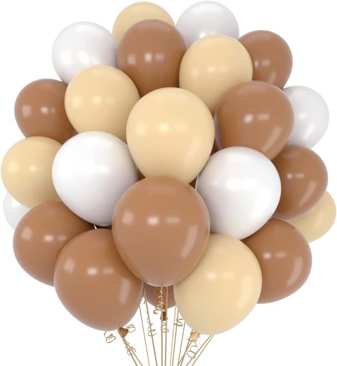 80%20Dark%20Brown%20Light%20Brown%20&%20White%20Mix%20Latex%20Balloons%20Pack%20For%20Birthday%20&%20Party%20Decorations%20-%20Image%204