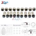 GX16 2/3/4/5/6/7/8/9/10 Pin Male & Female 16mm Wire Panel Circular Connector Cap L70-78 Aviation Connector Socket Plug. 