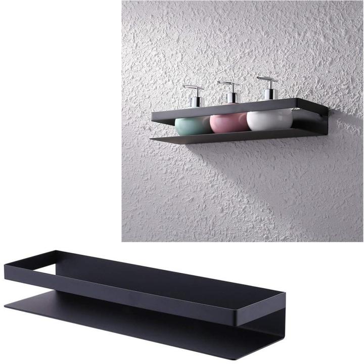 Washroom Accessories Storage Wall mounted Bathroom Shelf Rack Shower Caddy