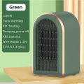 1200W Electric Heaters Indoor Portable PTC Fast Heating Ceramic Room Small Heater with Heating for Bedroom Office and Indoor Use. 