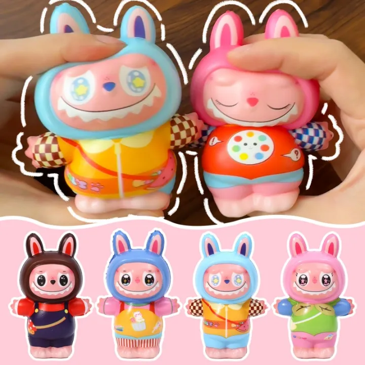 Labubu Stress Squishy Decompression Anime Cartoon Trendy Doll, Children ...