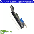 IIC I2C TWI SPI Serial Interface Port Board 1602 2004 LCD LCD1602 Adapter LCD Adapter Plate Converter module PCF8574 by Electrica. 