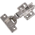 Nickel Plated Self-Close Concealed Cabinet Hinge HAFELE STEEL SOFT-CLOSE CLIP-ON CONCEALED HINGES 64MM 2 PACK  - kitchen kabza. 