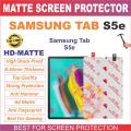 SAMSUNG TAB S5e MATTE SCREEN PROTECTOR / MATTE SCREEN PROTECTOR FOR SAMSUNG TAB S5e. 