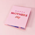 Warm Mother's Day Card Handmade 3D Up Greeting Card, Bouquet Flowers -. 