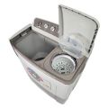 Super Asia Washing Machine SA-242 CLEAN WASH - Twin Tub (Wash 08 KG, Spin 07 KG) with 05 Years Warranty. 