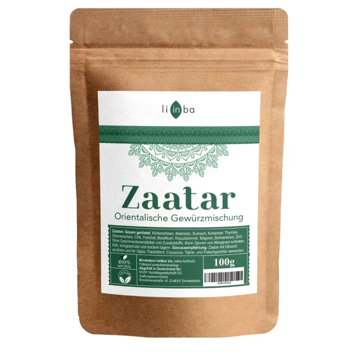 Zaatar%20Za'atar%20Spice%20100%20g,%20Oriental%20Spices%20Finely%20Tuned,%20Zatar%20Spice%20Mix%20with%20Sumac,%20Za%20atar%20Free%20from%20Additives,%20-%20Image%203