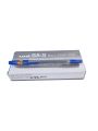 Uni SAS 0.7mm Ball Pen  Pack of 12 | Smooth Writing Ballpoint Pens | Lightweight, Fine Tip Pens for School, Office & Home Use | Comfortable Grip & Long Ink Life | Blue/Black Ink. 
