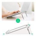 UGREEN 80348 Adjustable Laptop Desk Stand–Silver. 