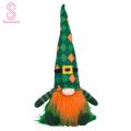 Green Hat Doll Washable Cuckold Festival Ornaments with Lights. 