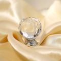 30mm Diamond Crystal Glass Drawer Knobs for Kitchen Cabinet Cupboard,1/6/8/10/20Pcs,High-gloss, Pack Of 2, 4,10 And 20. 