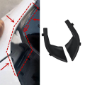 1Pair Car Front Windshield Wiper Plate Trim Cowl for Land Cruiser Prado LC150 2010-2017 53867-0G010 53866-0G010 Accessories. 