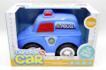 Police Car Cartoon Toy (986-8). 