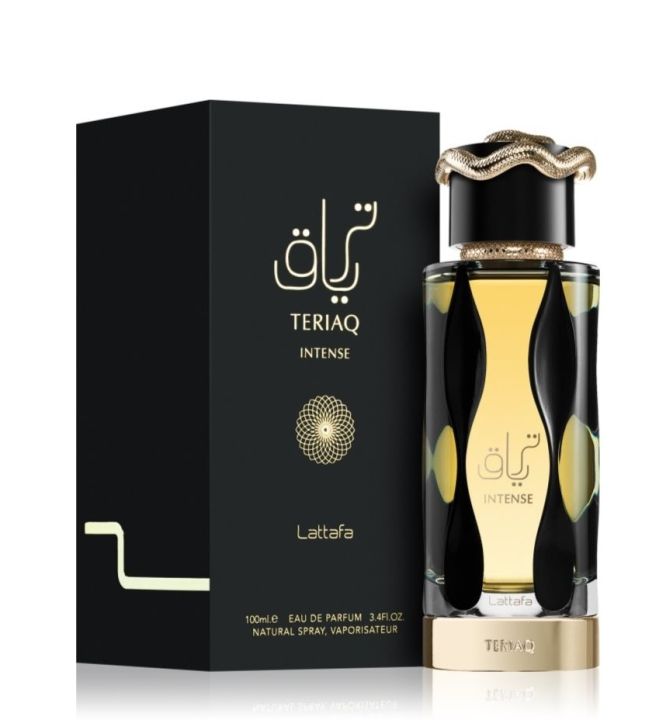 Lattafa Teriaq Intense Perfume for Men and Women - 100ml