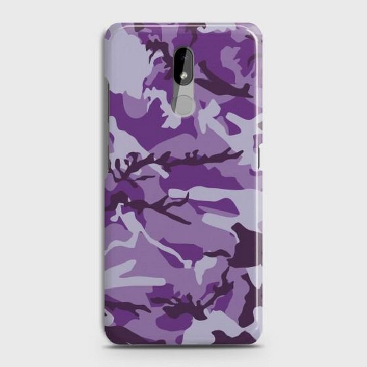 Nokia 3.2 Cover - SkinLee HQ Hard Case - Camo Series v7 - SKINLEE-323-1-490-349