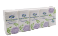 100PCS  Pocket Tissue Set 3 Ply Facial Tissue Paper- Ultra-soft Facial Tissues Thick Facial Tissues | Durable Strength Premium Tissues In Fun Disposable Face Towel. 