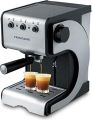 Frigidaire Espresso and Cappuccino Maker with Stainless Steel Decoration Panel, 220 to 240-volt Silver - FD7189. 