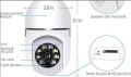 Wifi Security Camera With 1080P HD IP 360 Rotation Camera / Day And Night Mode Full Color HD Camera CCTV Security Protection Audio Record Video Surveillance Camera Wireless Indoor/ Smart Camera/ Smart Audio Video Wifi Camera For Home Security. 