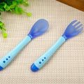 29. Baby's Choice Temperature Sensing Spoon And Fork Set. 