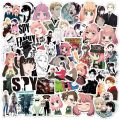 Anime SPY×FAMILY Stickers Anya Yor Forger Twilight DIY Waterproof Sticker Kid Gifts Stationery. 
