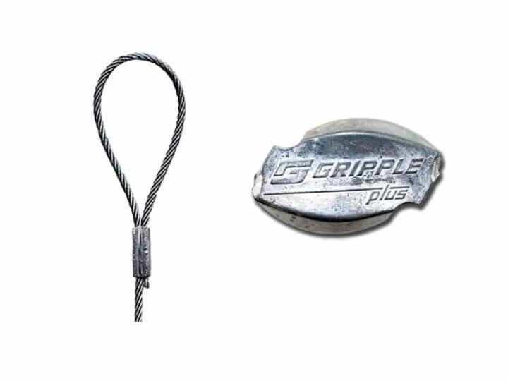 Gripple wire joining, wire hanging and tensioning systems