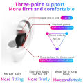 L21 Bluetooth Earphone Wireless Earbuds 5.0 TWS LED Display Touch Control Headsets Dual Earbuds Bass Sound For Huawei Xiaomi Iphone Samsung Mobile Phone. 