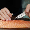 Tweezer Fish Bone Tong Stainless Steel Remover Fishbone Picker Puller Salmon Bass Fish Kitchen Accesories Tools. 