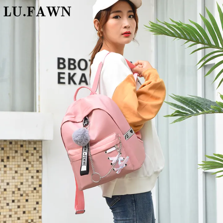 LU%20FAWN%20Oxford%20Women%20Backpacks%20Waterproof%20Female%20Shoulder%20Backpack%20Fashion%20Teenage%20Girls%20School%20Bags%20Retro%20School%20Backpack%20Girl%20Book%20Bag%EF%BC%881174%EF%BC%89%20-%20Image%207