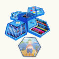 Openness - 46 Pieces Art Color Kit - Color Pencil, Crayons, Water Color, Sketch Pen for Kids - Educational Toys - Learning. 