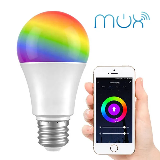 Smart Wi-Fi RGB LED Bulb | Daraz.pk
