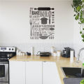 Kitchen Stencil for Wall Painting Scrapbooking Coloring Embossing Album Decorative Paper Card Template ID 560. 
