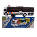 Musical Toy Car Bus With Siren And 5D Light Bus Toy Bus Bump & Go Car Bus For Kids – 368A. 