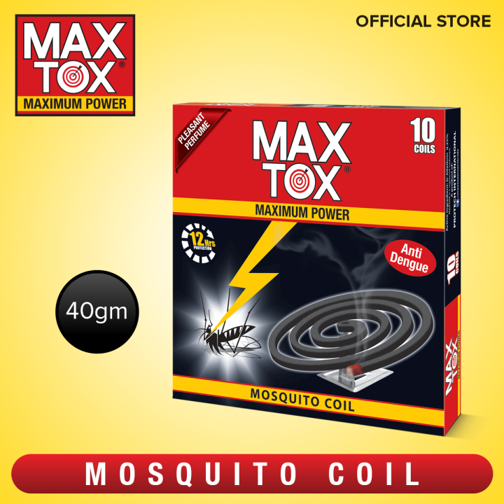 Maxtox Mosquitoes Coil (Pack Of 10)