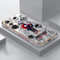 Marvel Cartoon Spider-Man Cover Smooth E-TPU Phone Case Infinix TECNO POP 6 7 8 10 20 GO 20C CAMON 17 18 19 20 POVA 2 3 4 5 Case. 