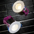 Robus Ramada 7W LED Fire Rated Dimmable Downlight 4000K. 