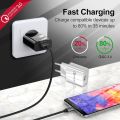 Fast Charger USB Type C Cable For OPPO A52 A72 A92 F17 Realme 6 7 Pro Redmi 9 8 8A Note 9 Pro Fast Charging USB-C Charger Cable. 