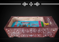 sewing machine box/wooden box/wooden cover/best quality. 