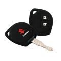 1pcs Soft PVC Silicon Key Protect Remote Cover | Shell Fob Protective car key |Premium Quality rubber case key protector for  Suzuki Wagon R, Cultus, Alto, Ciaz, Liana, Swift, APV (Black). 